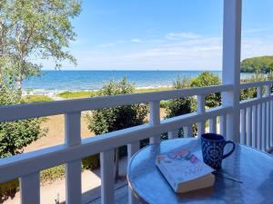 Seeschloss Binz - WG25 mit Panorama-Meerblick