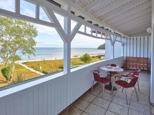 Seeschloss Binz - WG34 mit Panorama-Meerblick