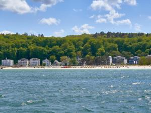 Seeschloss Binz - WG34 mit Panorama-Meerblick
