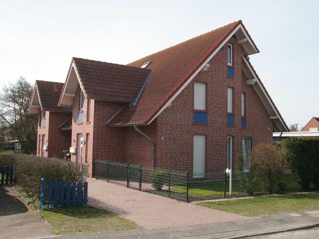 Appartement Seestern 2b Kiebitzdelle-Dünen 26757 Borkum