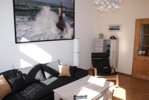 Seestern am Hafen mit Balkon - ABC139