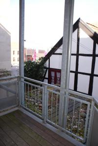 Seestern am Hafen mit Balkon - ABC139