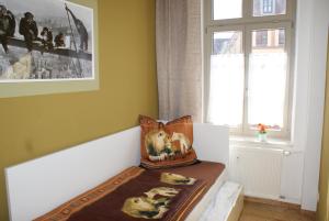 Seestern am Hafen mit Balkon - ABC139