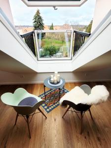 Seezeit - behagliche Ferienwohnung mit Tiefgarage in unmittelbarer Nähe zum Cospudener See