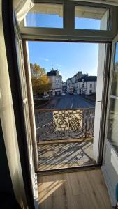 Appartement Segré centre ✰ studio ✰ 24m² ✰ cuisne ✰ wifi ✰ TOUT NEUF! 3 Rue Massenet 49500 Segré Pays de la Loire