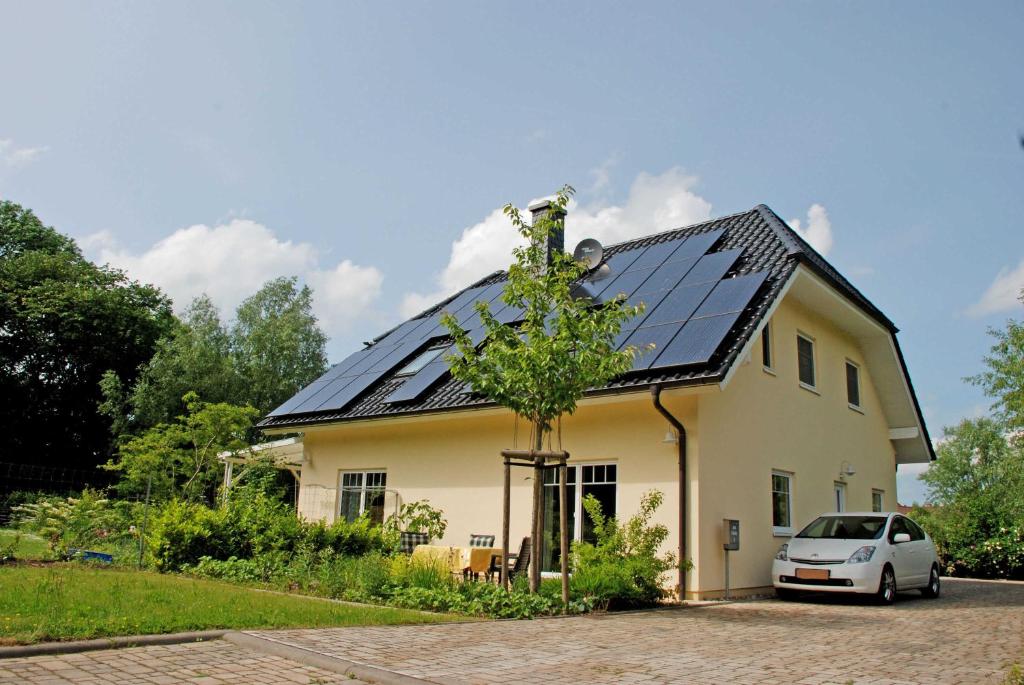Appartement sehr schoene Ferienwohnung in Pose Am Park 3 18574 Poseritz
