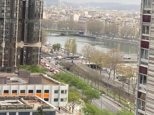 Seine& Spacious Flat Tour Eiffel