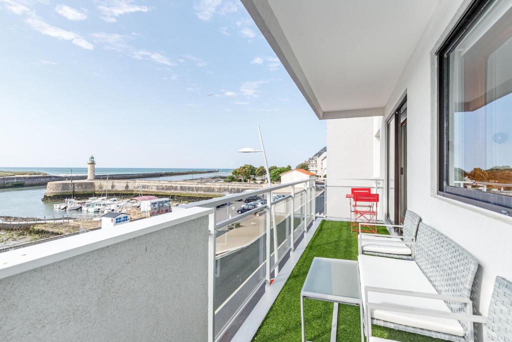 Appartement Sejour a 4 au rythme des bateaux Jean Cristau, 1, 8 85800 Saint-Gilles-Croix-de-Vie