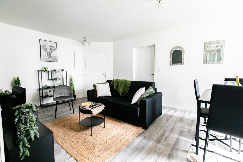 Séjour à Melun Appart'Hôtel de la Médiathèque 77000 Melun