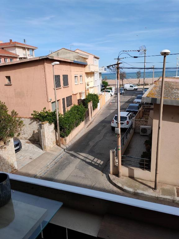 Appartement Séjour à Valras T1 Vue sur Mer - 50m centre et mer Rue d'Alsace 34350 Valras-Plage