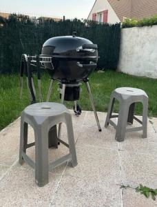 Séjour confortable et agréable pour la famille...