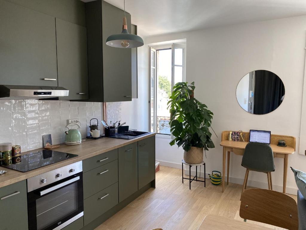 Appartement Sejour Nantais dans ce bel appartement pour trois du Général Bedeau, 28 44000 Nantes