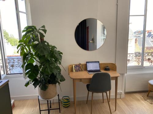 Sejour Nantais dans ce bel appartement pour trois