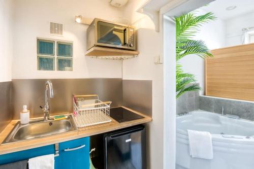 Séjour Sauna et Jacuzzi Cocon Nantais.
