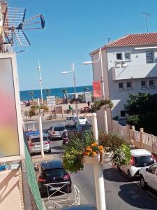 Séjour Valras-Plage T3 Vue sur Mer - 50m centre et mer