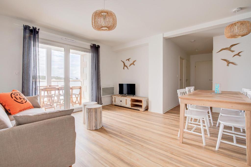 Sejournez a Lacanau Ocean dans ce magnifique appartement pour six personnes de l'Europe, gauche, 15-17, 33680 Lacanau