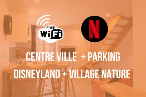 Self Checkin Automatique - 9 min Disney - LE MICKEY - COSYRENTING