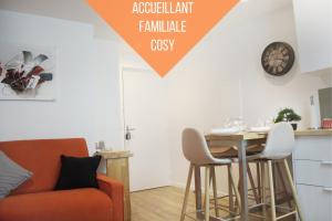Appartement Self Checkin Automatique - 9 min Disney - LE MICKEY - COSYRENTING 14B Rue du Pont de Couilly 77174 Villeneuve-le-Comte Île-de-France