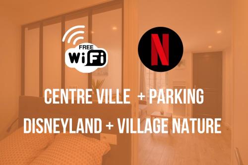 Self Checkin Automatique - 9 min Disney - LE ZEN - COSYRENTING