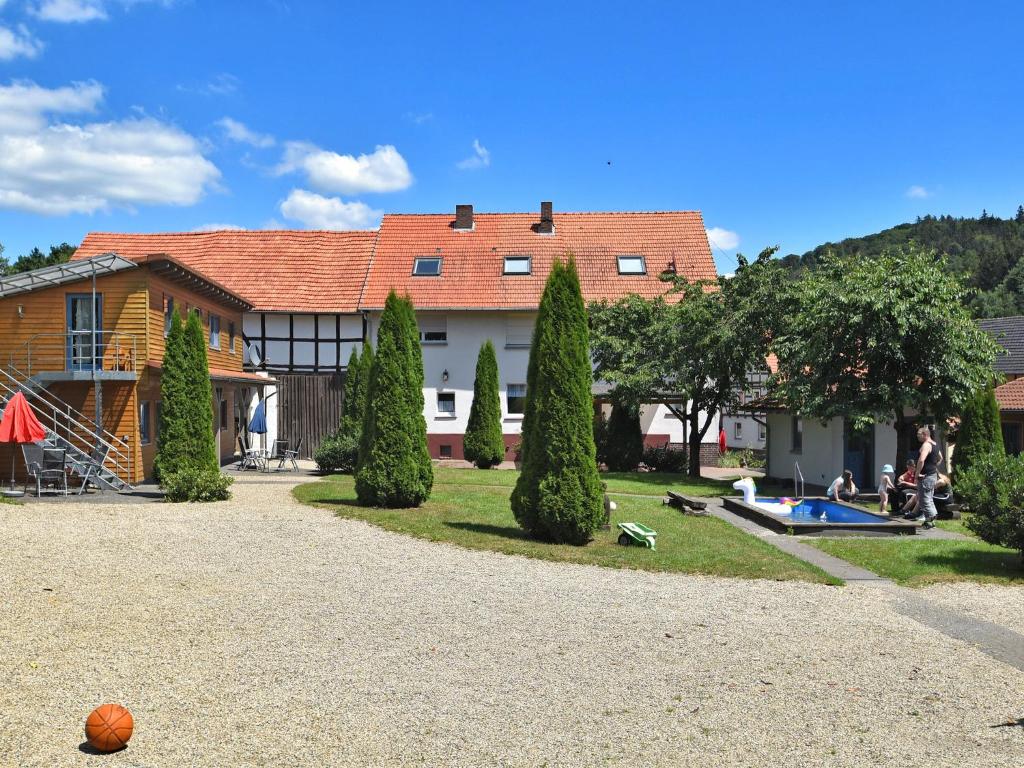 Serene Apartment in H ddingen with Private Terrace , 34537 Bad Wildungen