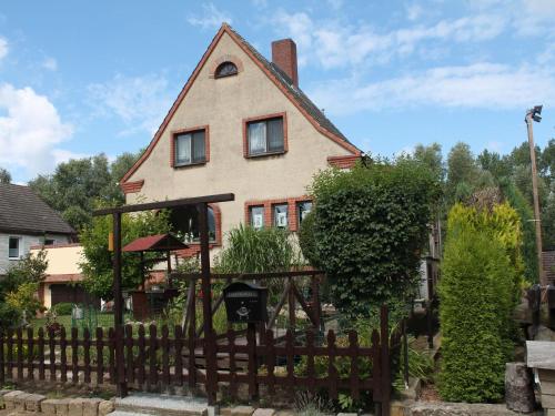 Serene Apartment with Private Terrace in Wismar