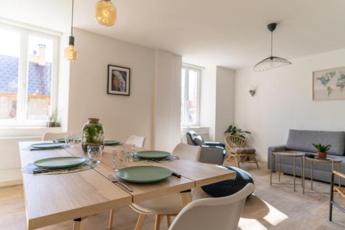 Serre Chevalier appartement moderne 6/8 pers 85m2.