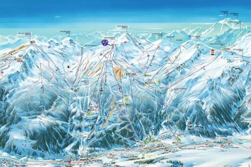 Serre Chevalier - Apt moderne 65m2 (2chambres)