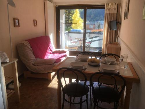 Serre-Chevalier-Chantemerle. Studio Plein Sud 4per