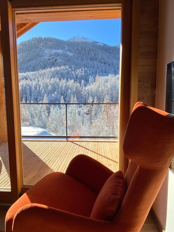 Serre-Chevalier-Chantemerle. Studio Plein Sud 4per 05330 Saint-Chaffrey