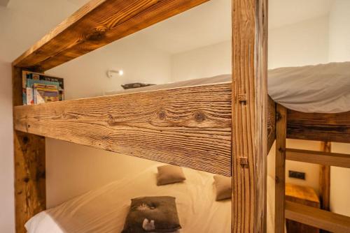 Serre Chevalier Monêtier les Bains T3 jardin Appartement les Mélèzes