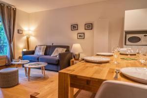 Serre Chevalier Monêtier les Bains T3 jardin Appartement les Mélèzes