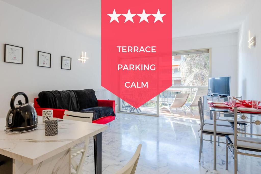 SERRENDY 2-bedroom apartment entirely renovated 34 avenue Maréchal Juin, 06400 Cannes
