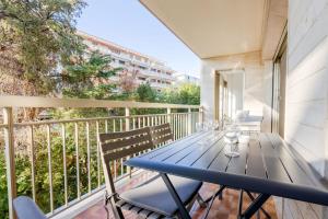 Appartement SERRENDY 2-bedroom apartment entirely renovated 34 avenue Maréchal Juin 06400 Cannes Provence-Alpes-Côte d\'Azur