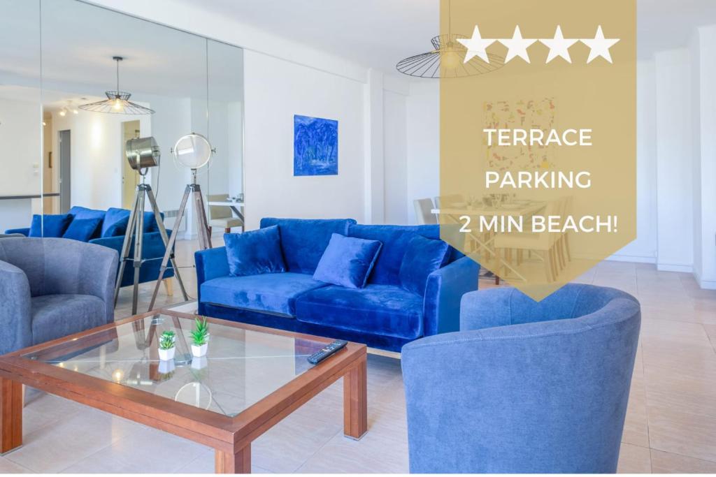 Appartement SERRENDY 2-bedroom apartment with terrace and parking only 100 meters 12 Rue Cros Viel 06400 Cannes