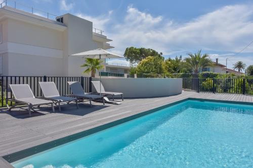 SERRENDY Apartment in residential property with swimming pool