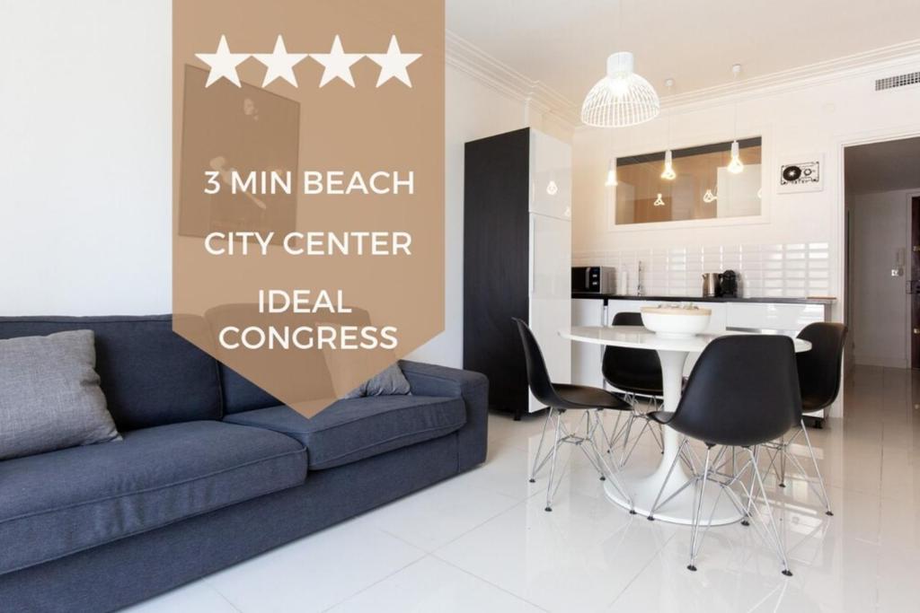 SERRENDY CANNES CITY CENTER Modern & cozy 150m from the Croisette! 15 rue Pasteur, 06400 Cannes