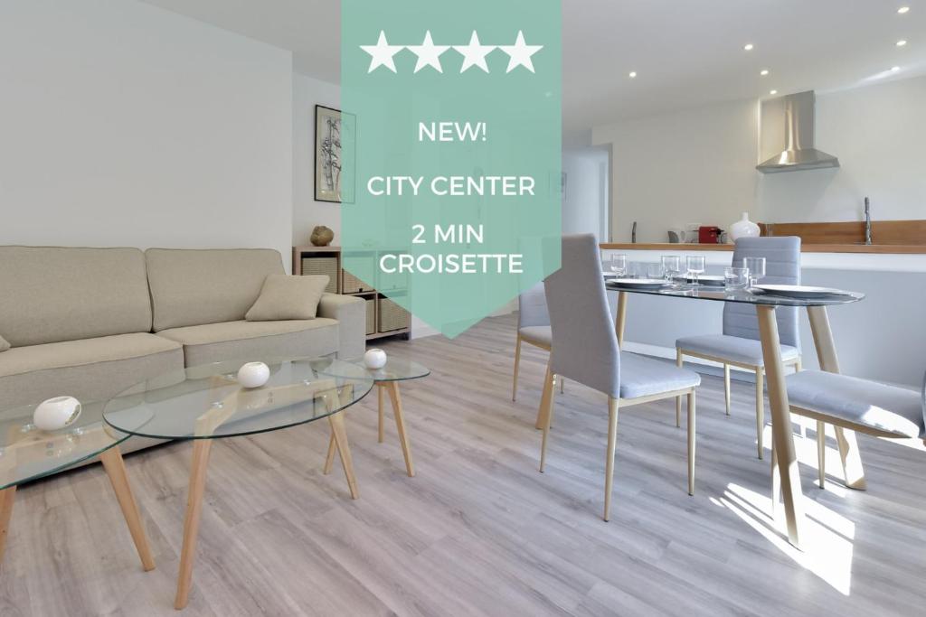 SERRENDY City center of Cannes 2 minutes Rue dAntibes 3 rue Latour Maubourg, 06400 Cannes
