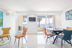 Appartement SERRENDY   IDEAL COUPLE !  2 pièces de style en front de mer ! 22 boulevard Jean Hibert 06400 Cannes Provence-Alpes-Côte d\'Azur