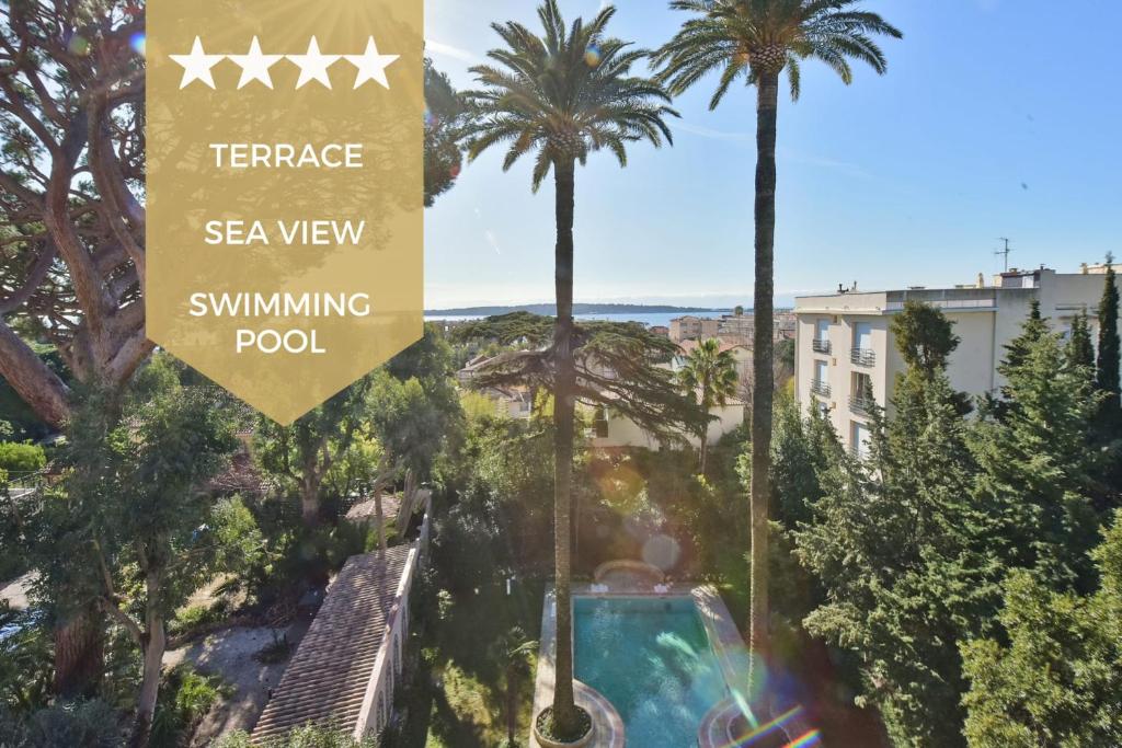 SERRENDY Ideal for families between sea and greenery near the beaches 52 boulevard Alexandre III, 06400 Cannes