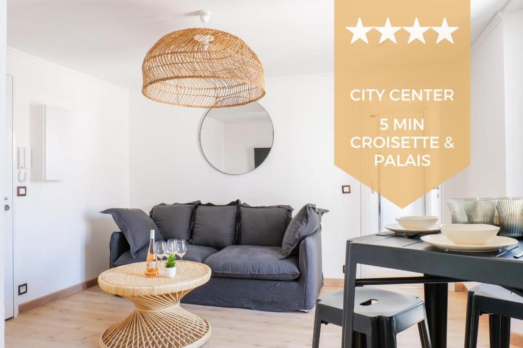 SERRENDY NOUVEAU ! 2 pièces rénové en plein centre de Cannes ! 48 rue des Serbes, 06400 Cannes