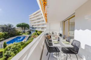 SERRENDY Splendid 3-bedroom apartment within an upscale