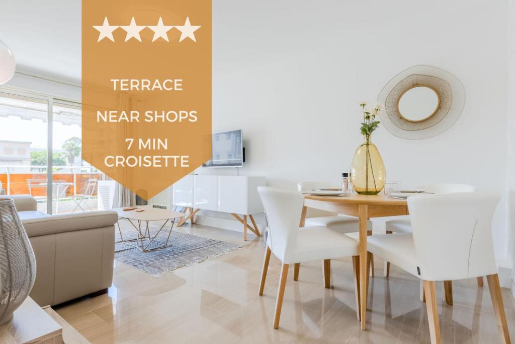 SERRENDY Stylish 1-bedroom apartment with terrace 19 boulevard Eugene Tripet, 06400 Cannes