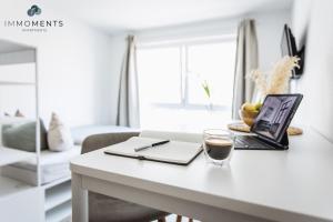Serviced Apartment mit Netflix und WLAN im Zentrum WE 04