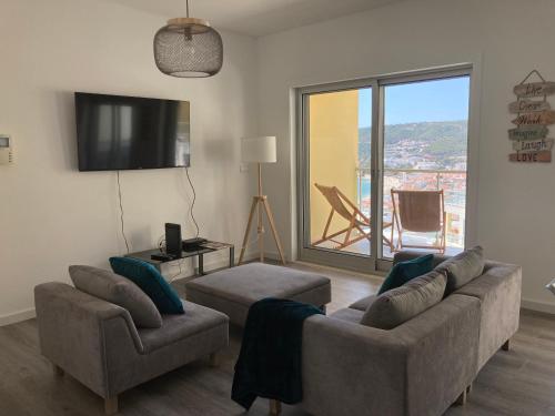 Sesimbra by the sea