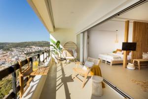 Sesimbra Panorama by Saudade