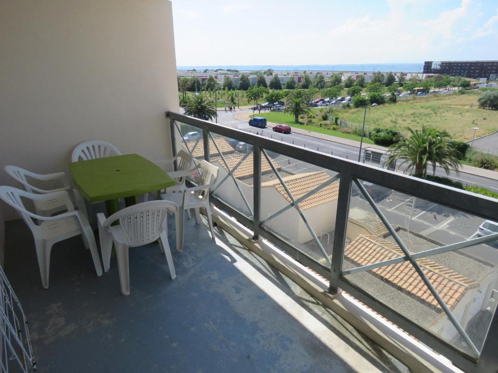 Appartement Appartement Sète, 2 pièces, 6 personnes - FR-1-472-103 10, allée de la Goélette, 34200 Sète