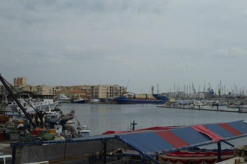 Sète Appartement au bord de la mer