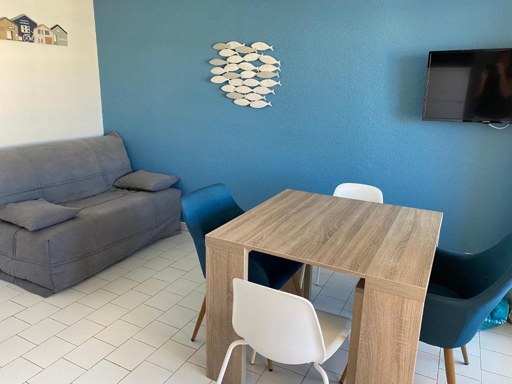 Appartement Sète - Confortable appartement T3 climatisé 6 personnes avec garage - 150 m de la plage appartement 269 2 Place du Port Saint-Clair 34200 Sète