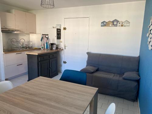 Sète - Confortable appartement T3 climatisé 6 personnes avec garage - 150 m de la plage