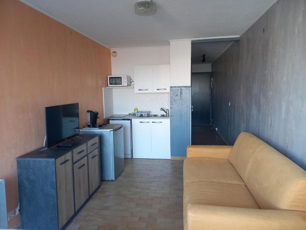 Appartement Sète studio 4 personnes 17 Boulevard Joliot Curie 34200 Sète